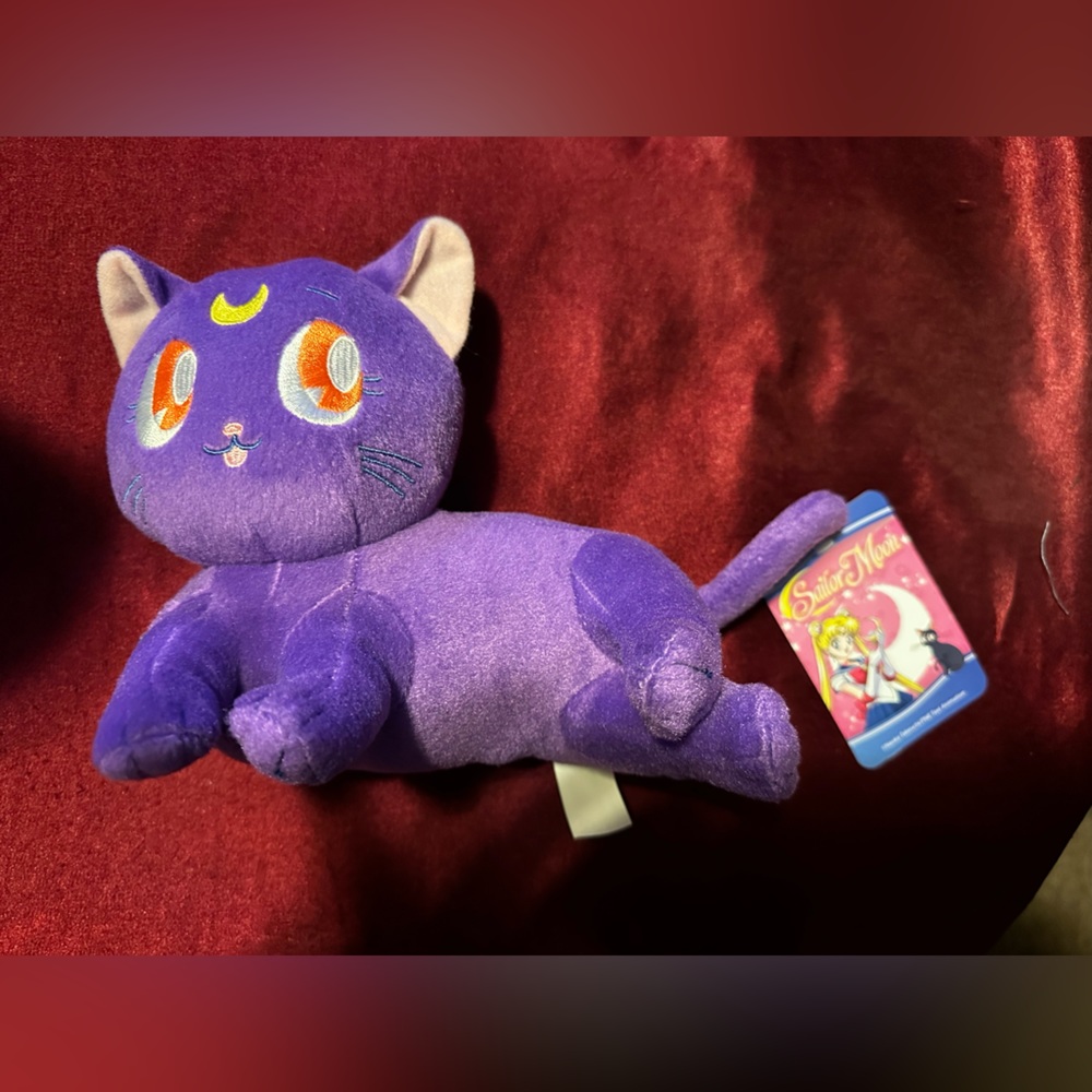 Sailor Moon Luna! Bundle of 2! NWT! - Picture 2 of 8
